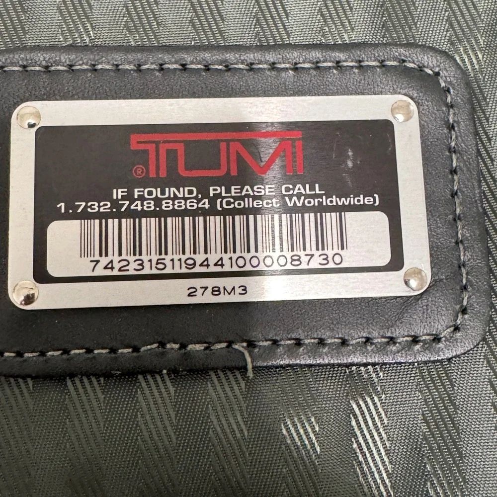 Tumi 278m3 alpha